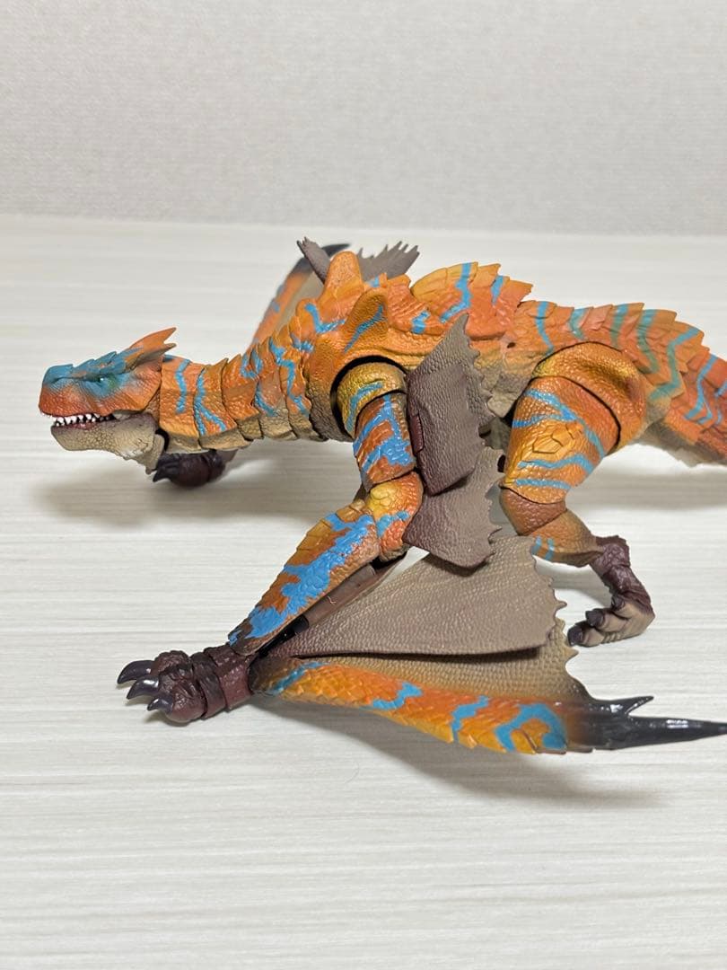 MonsterArts ティガレックス モンスターハンター モンスターアーツ