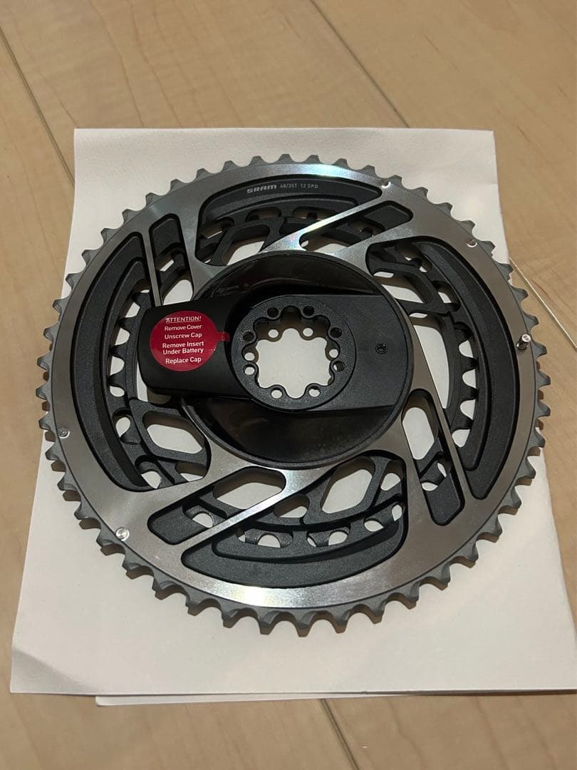 【新品】SRAM Red AXS パワーメーター チェーンリング 48/35T