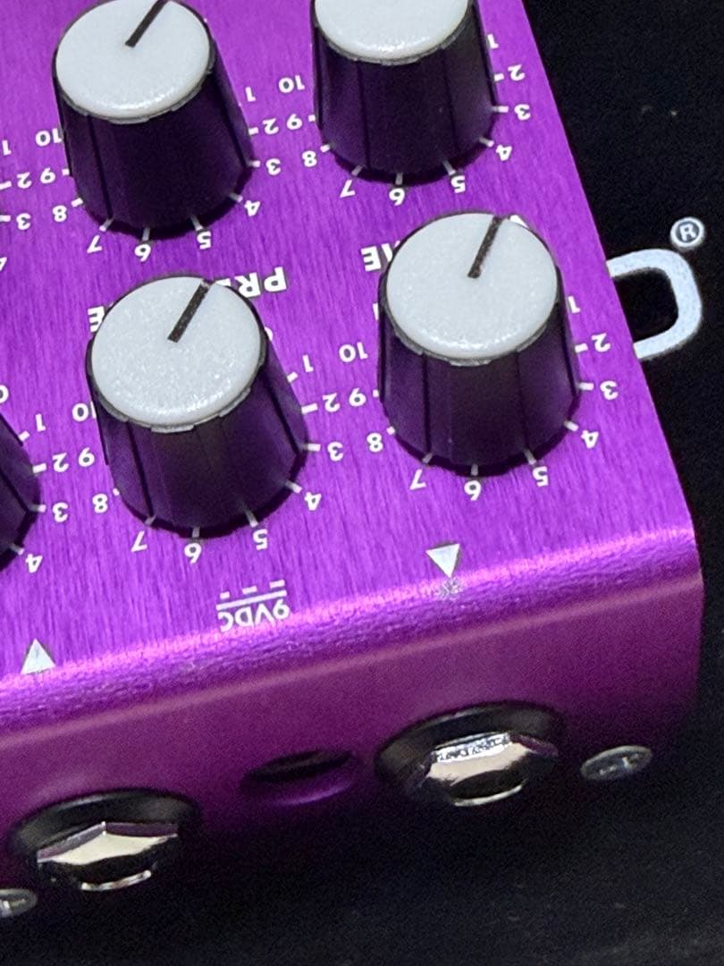 Soldano Super Lead Overdrive ギターエフェクター