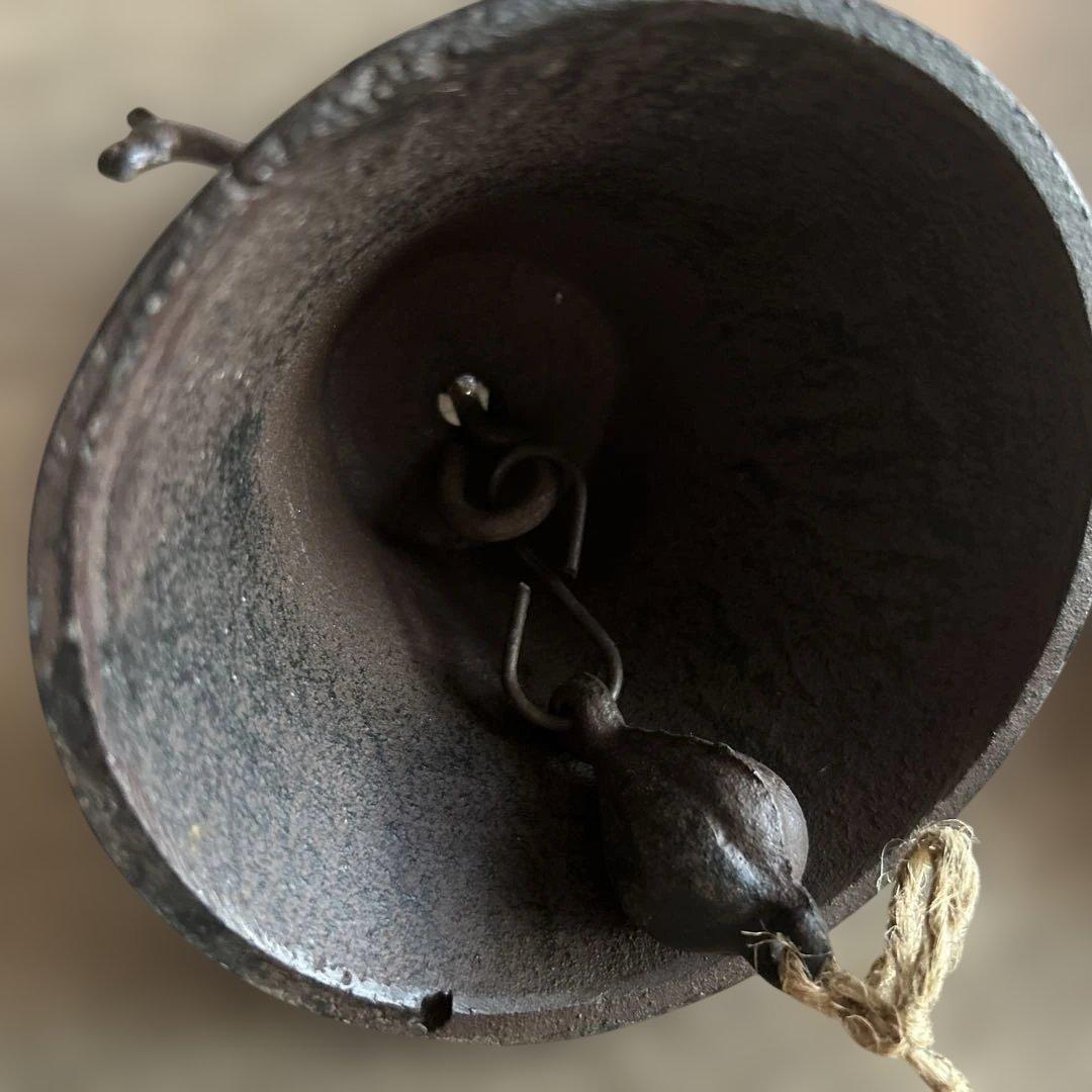 ヴィンテージ 馬車と馬のベル 鉄製