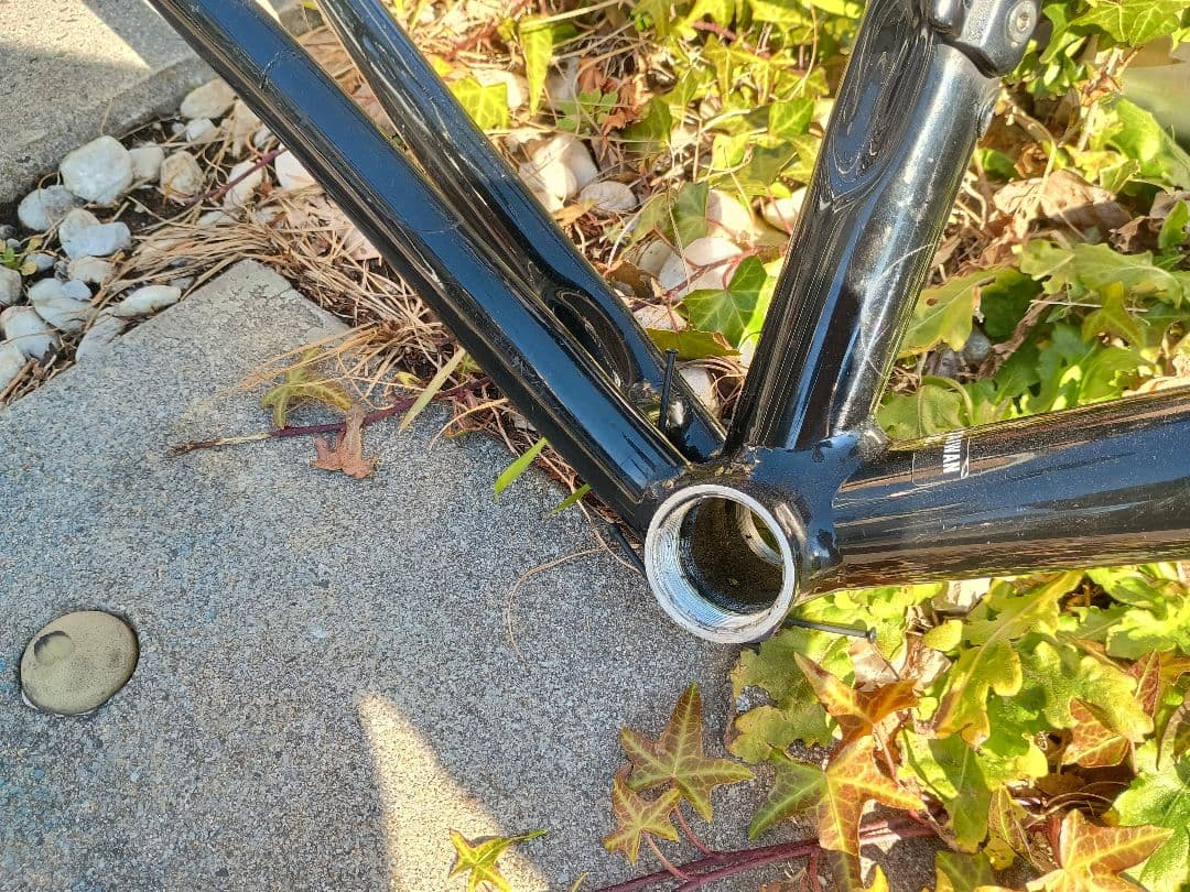 GIANT TCR2 ロードバイクフレーム（フォークは自己補修のためおまけ）