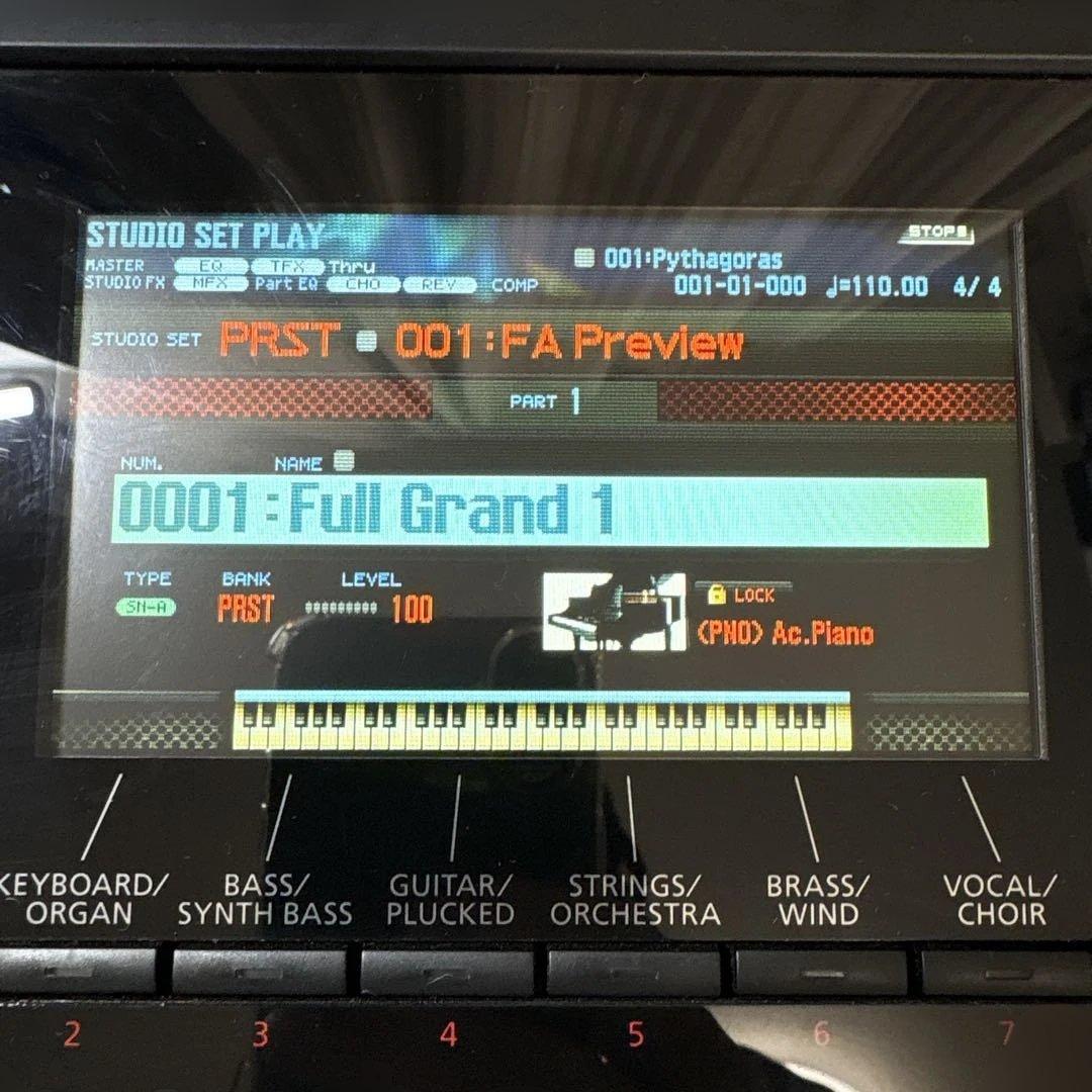 Roland FA-06 シンセサイザー 美品