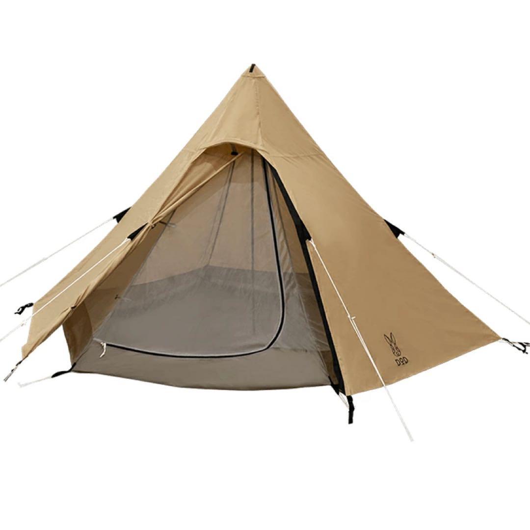DOD ディーオーディー ONE POLE TENT ワンポールテントM タン