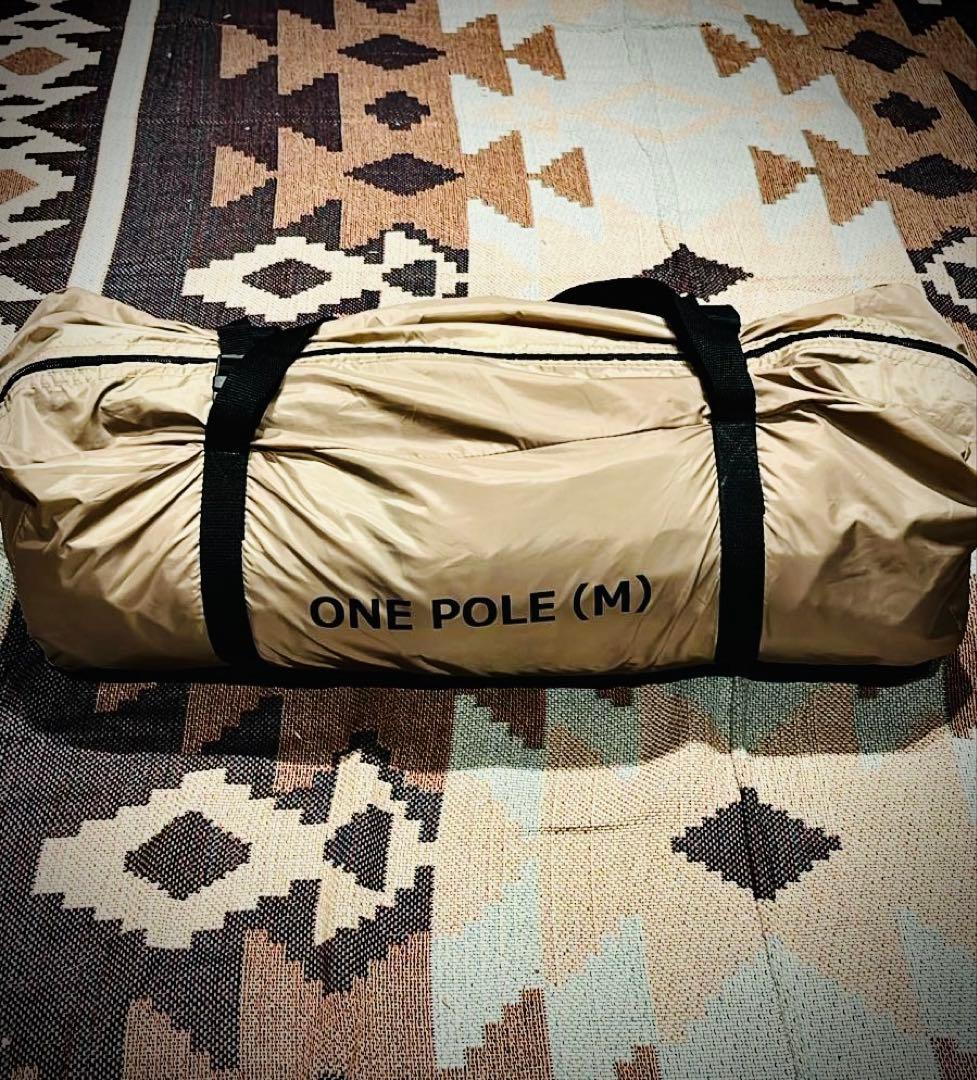 DOD ディーオーディー ONE POLE TENT ワンポールテントM タン