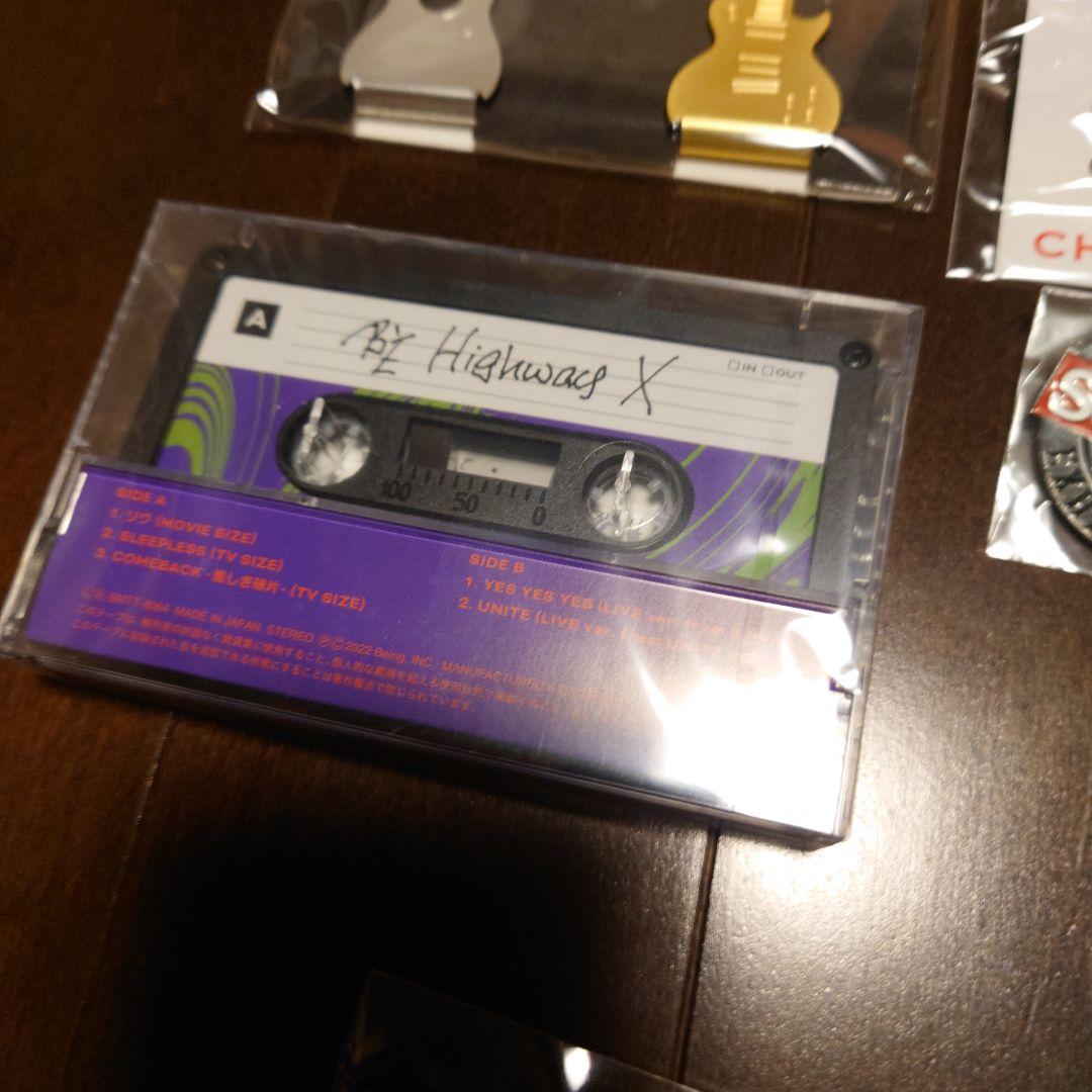 B'z チャリティーピンバッジ 他グッズセット