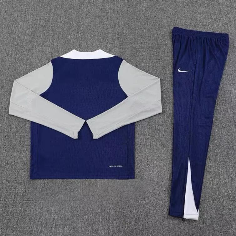 2526 トッテナムジャージセット ネイビー Mサイズ