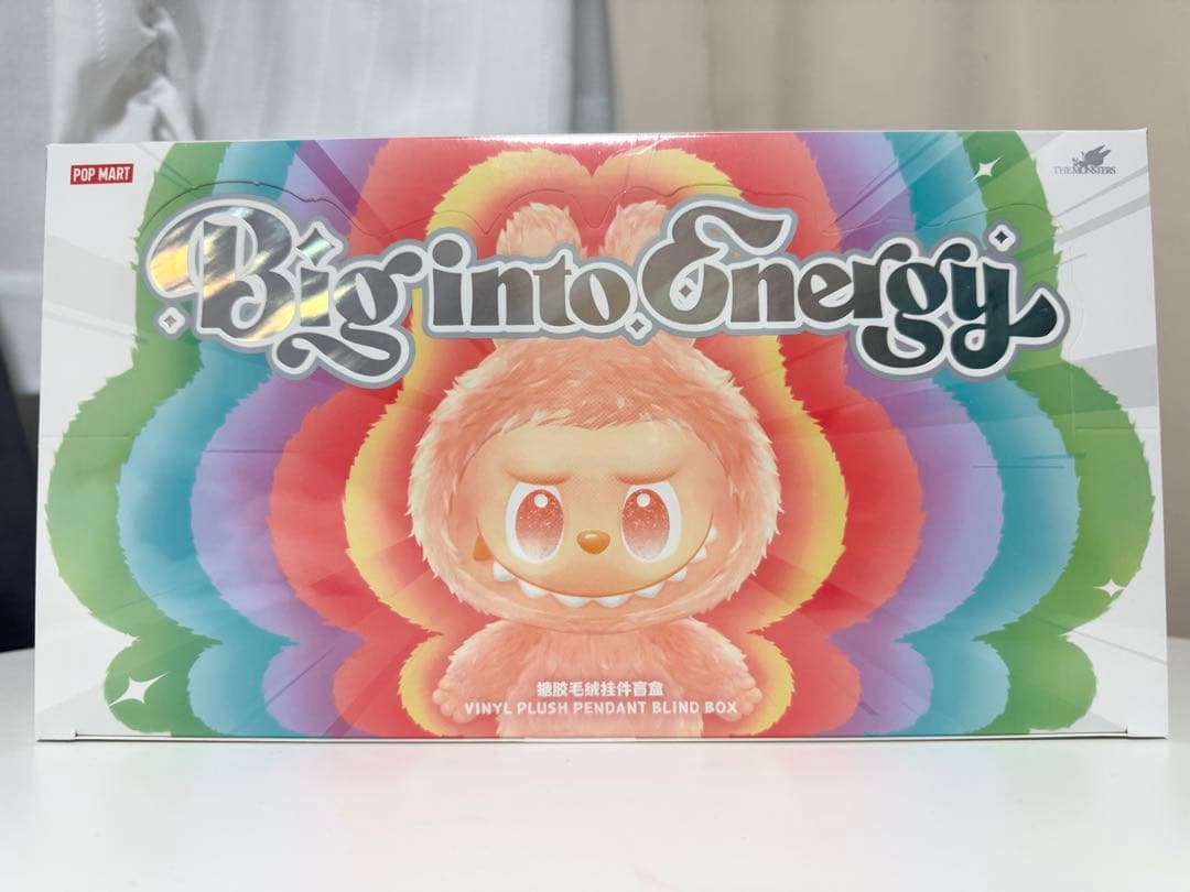 ラブブLabubu Big into Energy アソートBox６個入　1箱