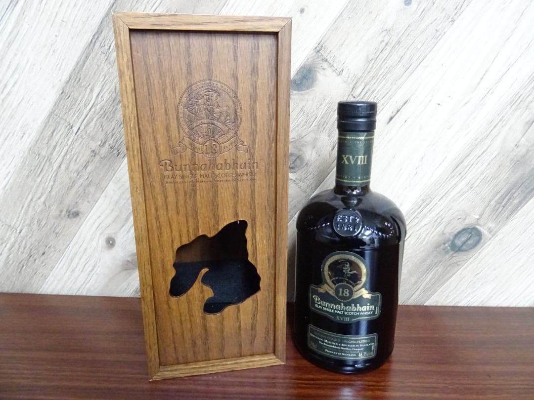 山*田様 阪006 Bunnahabhain 18年 ウイスキー 46.3％ 7