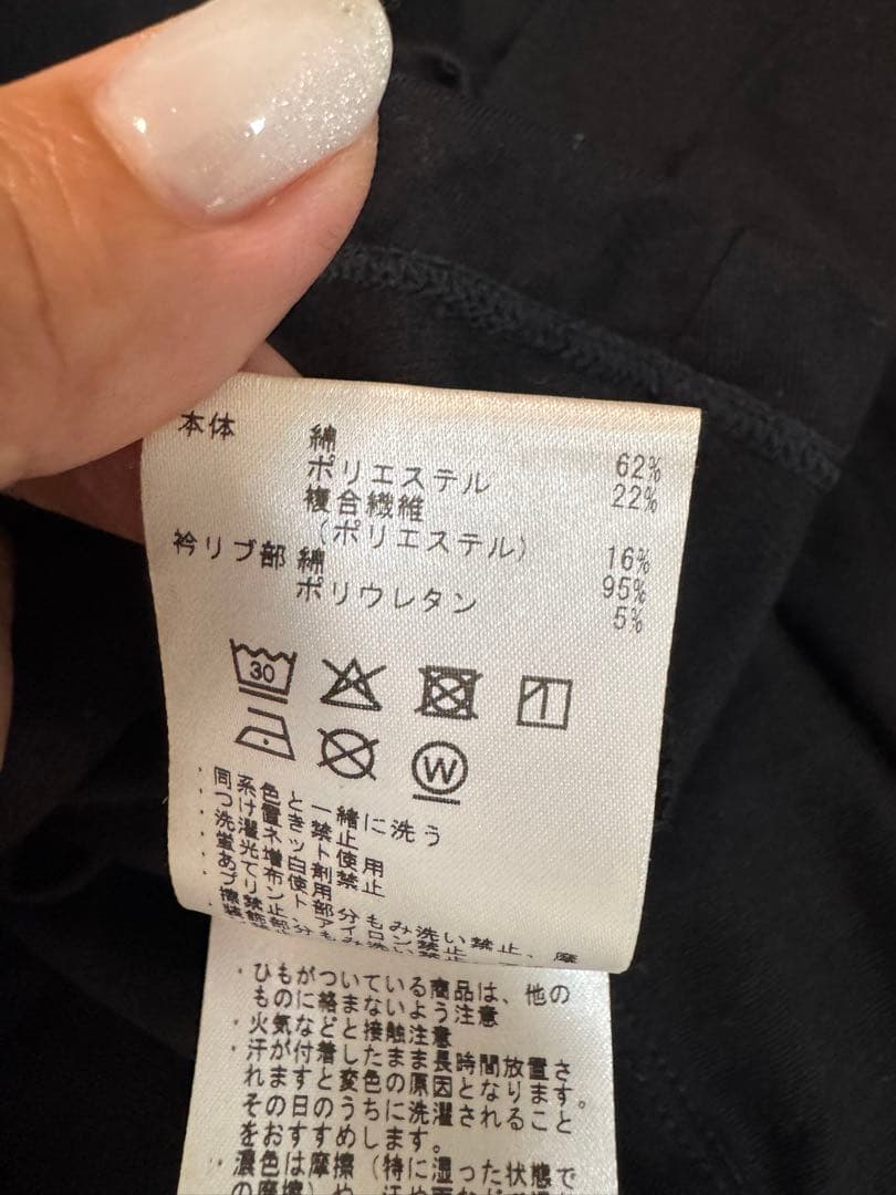 DESCENTE GOLF デサントゴルフ モックネック　ワンピース L