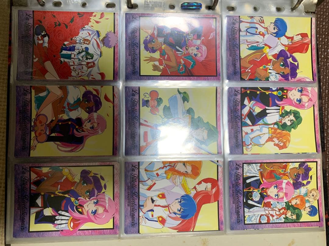 少女革命ウテナ カードセット