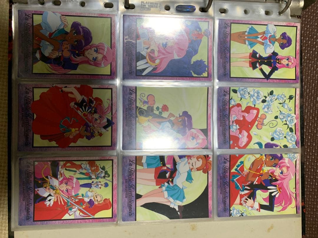 少女革命ウテナ カードセット