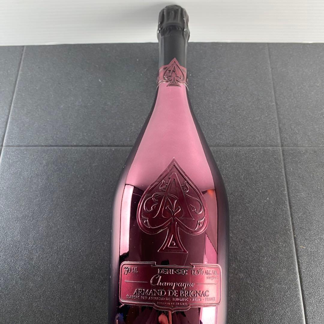 アルマンド　ブリニャック　ドゥミセック　レッド　シャンパン　489