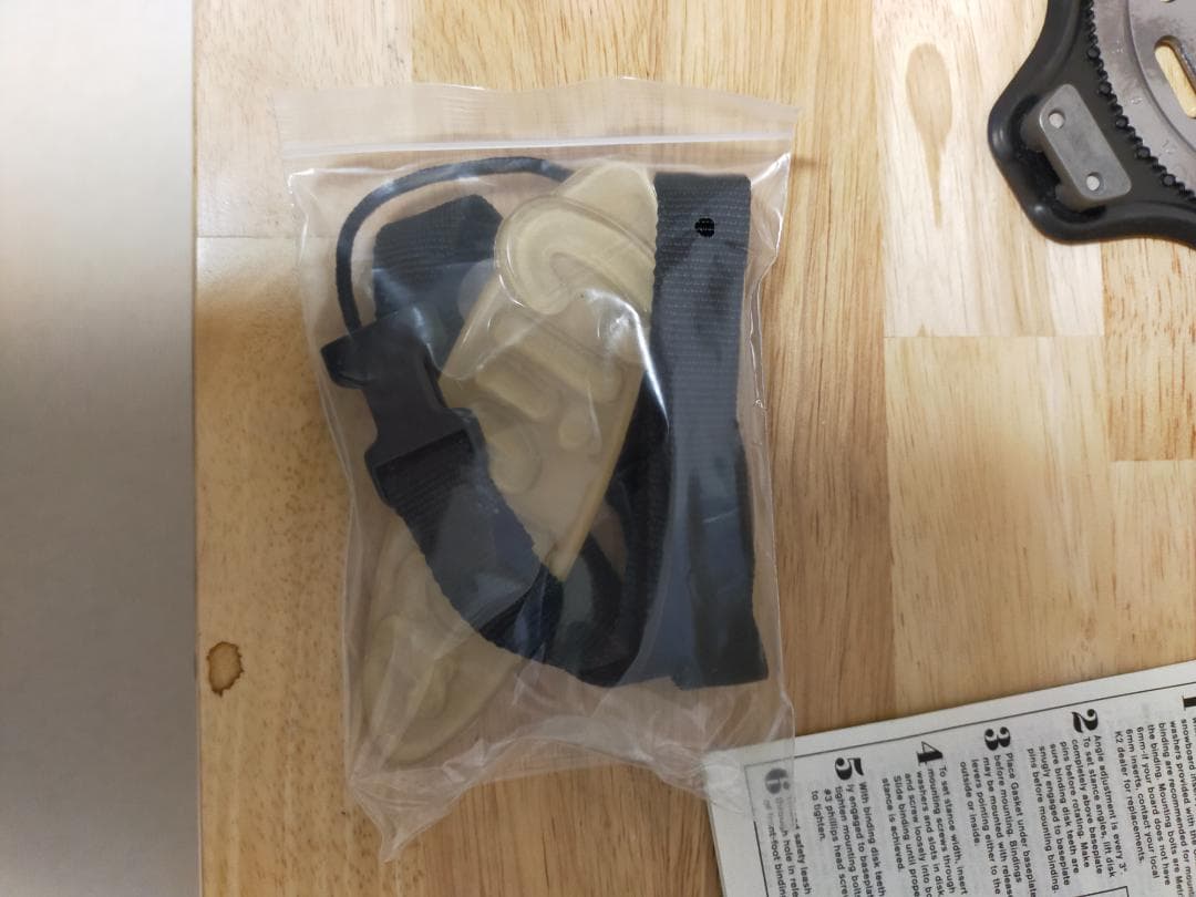 K2 CLICKER BLT ステップイン ビンディング 箱・説明書付