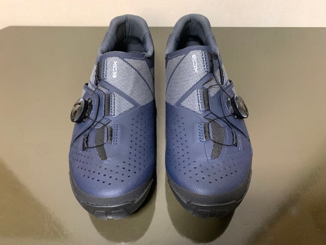 【終了迫る。再度値下げ】シマノ SH-XC300 SPD ビンディングシューズ