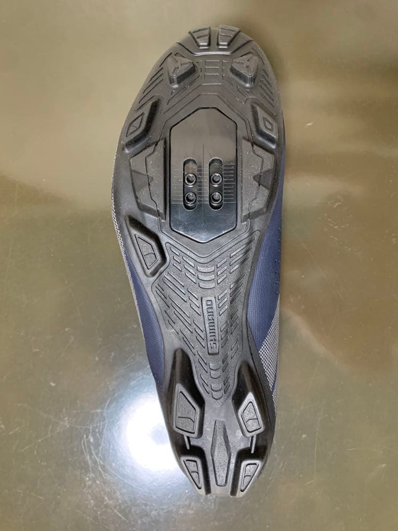 【終了迫る。再度値下げ】シマノ SH-XC300 SPD ビンディングシューズ