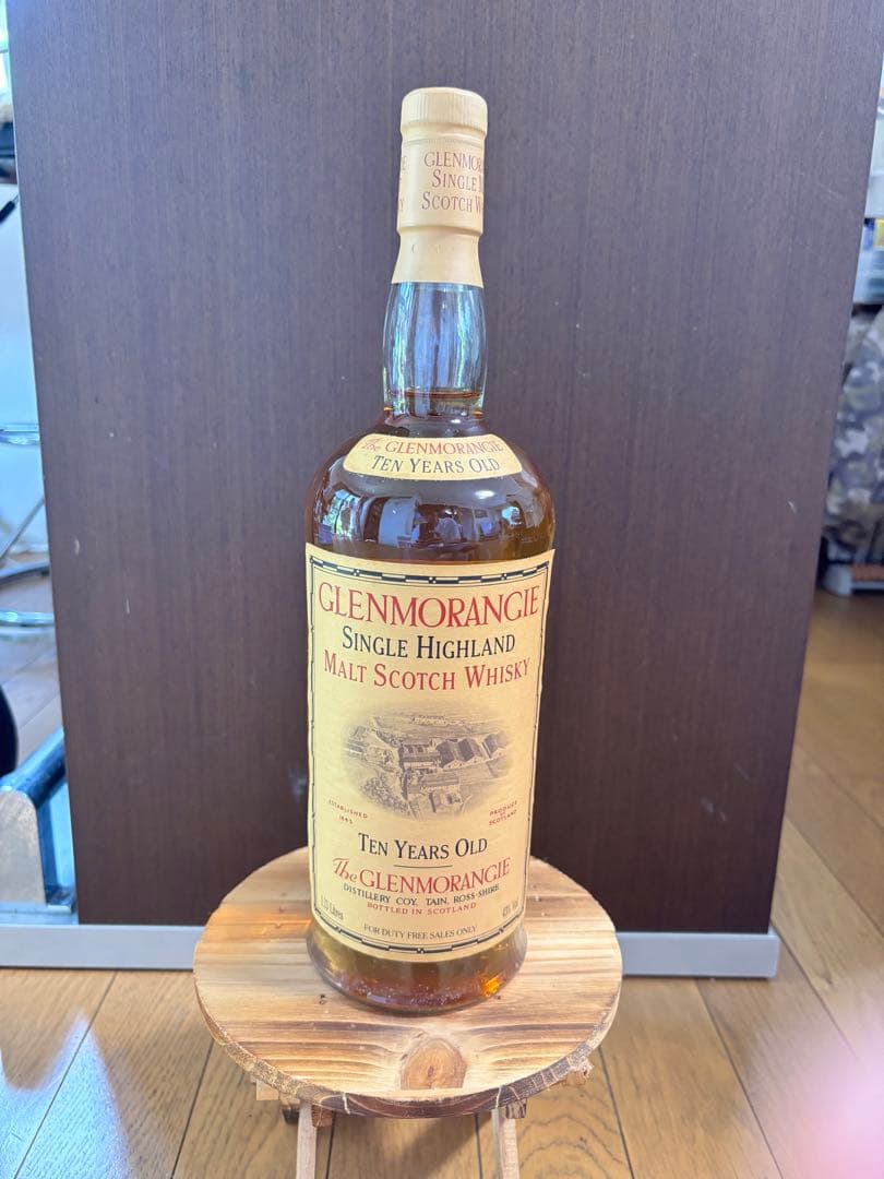 N*D様 【限定　希少ラベル】Glenmorangie 10年 150周年記念