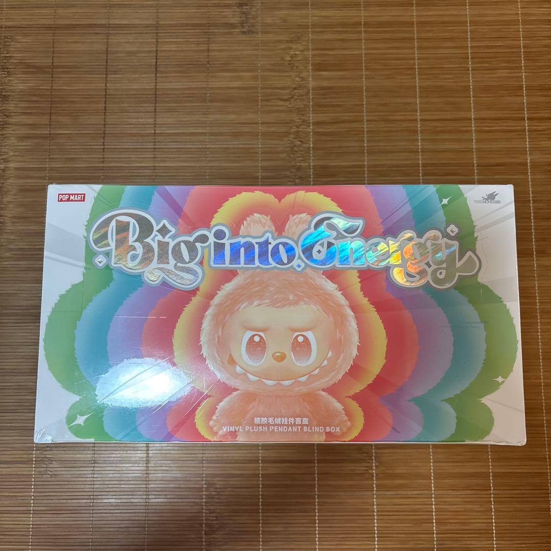 POP MART Big into Energy ぬいぐるみボックス