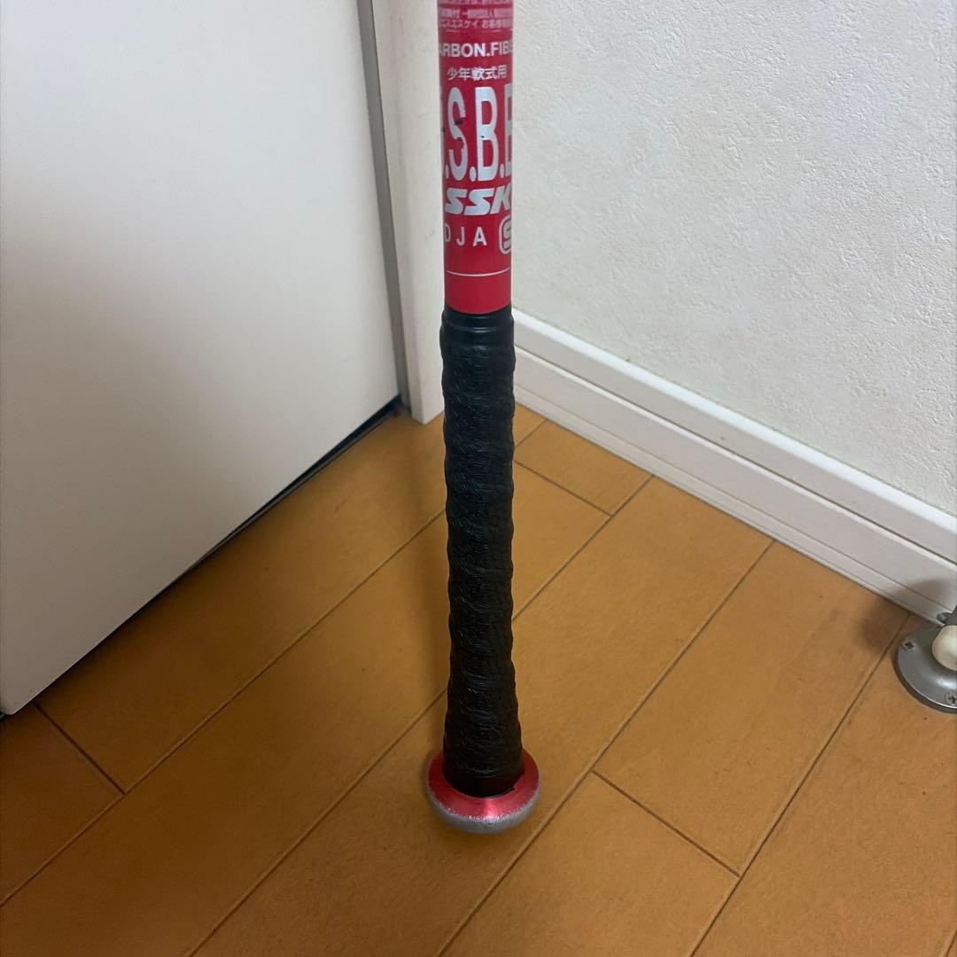 【入手困難】SSK MM23 80cm 少年軟式バット グリップテープ新品