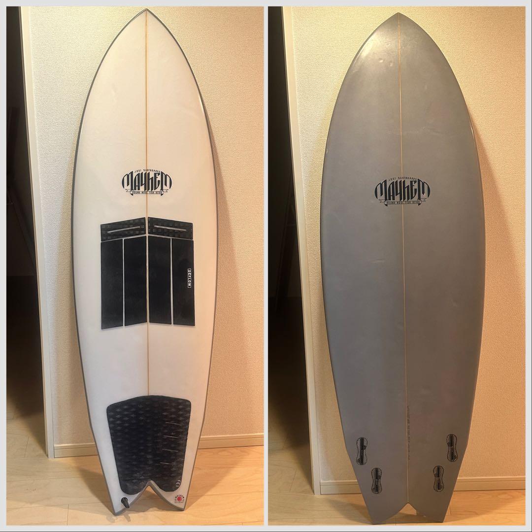 ★kentaro★  LOST RNF-RETROREVAMP 5‘10“