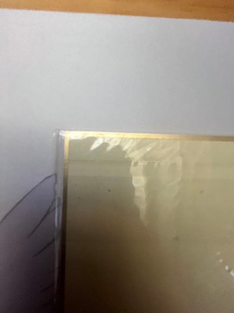 しらたま　つらら　色紙