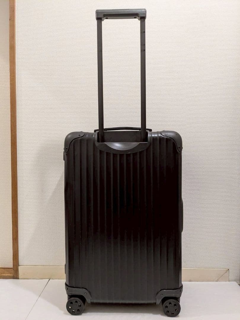 希少 リモワ ルフトハンザ トパーズ ステルス ブラック 4輪 64L