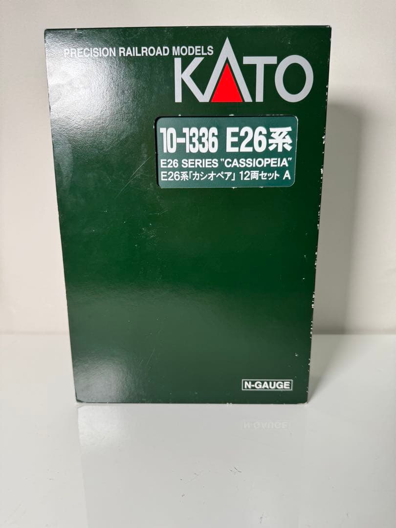 KATO Nゲージ E26系「カシオペア」　12両セット　nゲージ　鉄道模型