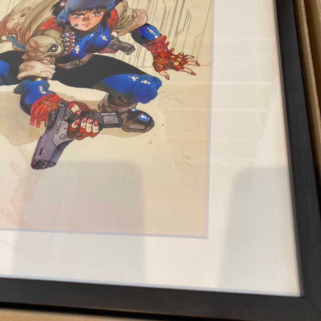 複製原画　攻殻機動隊　海賊版表紙