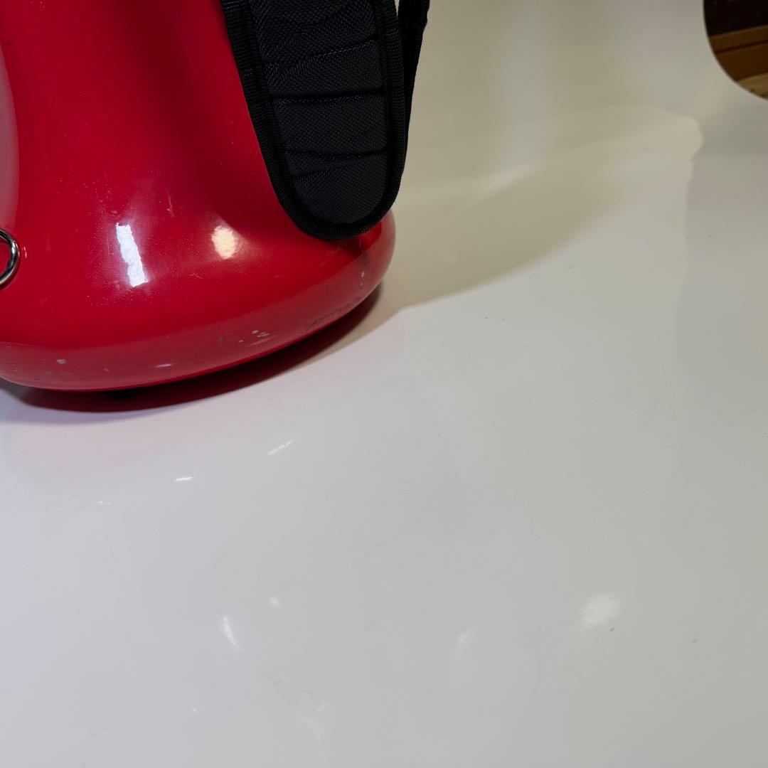 送料無料✨ CC shinyトロンボーン ハードケース シャイニーケース レッド