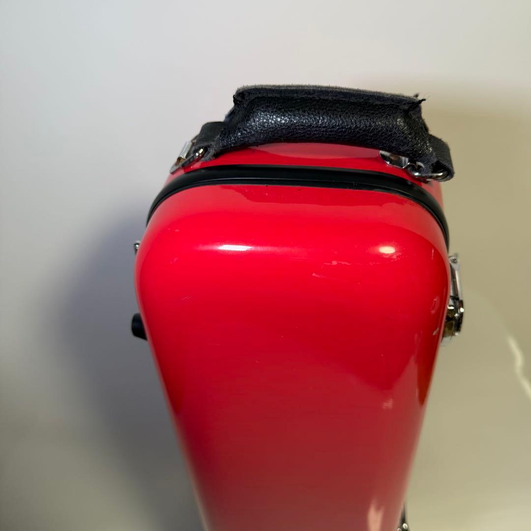 送料無料✨ CC shinyトロンボーン ハードケース シャイニーケース レッド