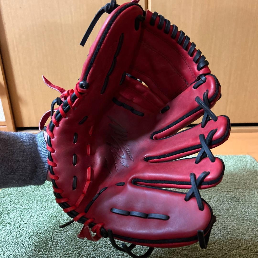 ミズノプロ　軟式　伊藤　投手モデル