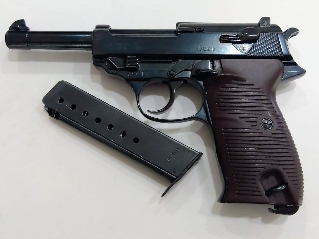 Marushin ワルサーP.38 エクセレントHWモデルガン ブルーイング