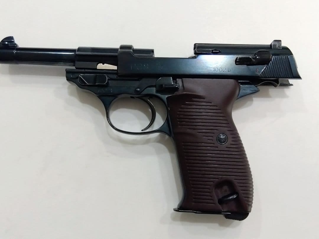 Marushin ワルサーP.38 エクセレントHWモデルガン ブルーイング