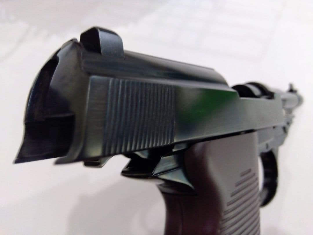 Marushin ワルサーP.38 エクセレントHWモデルガン ブルーイング