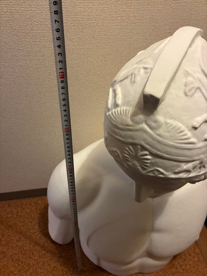 マルス胸像　デッサン用　石膏像