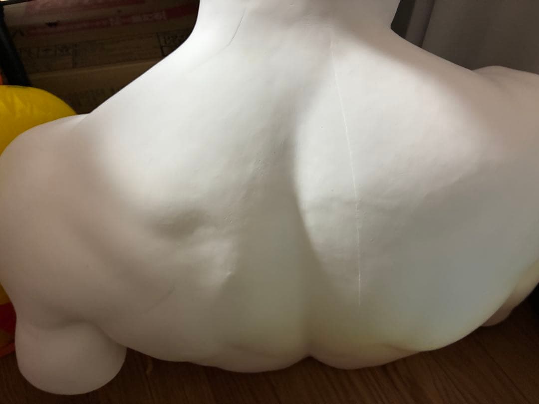 マルス胸像　デッサン用　石膏像