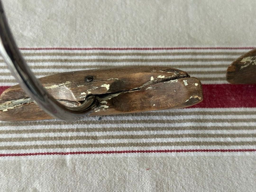 アンティーク壁掛けフック2個セット