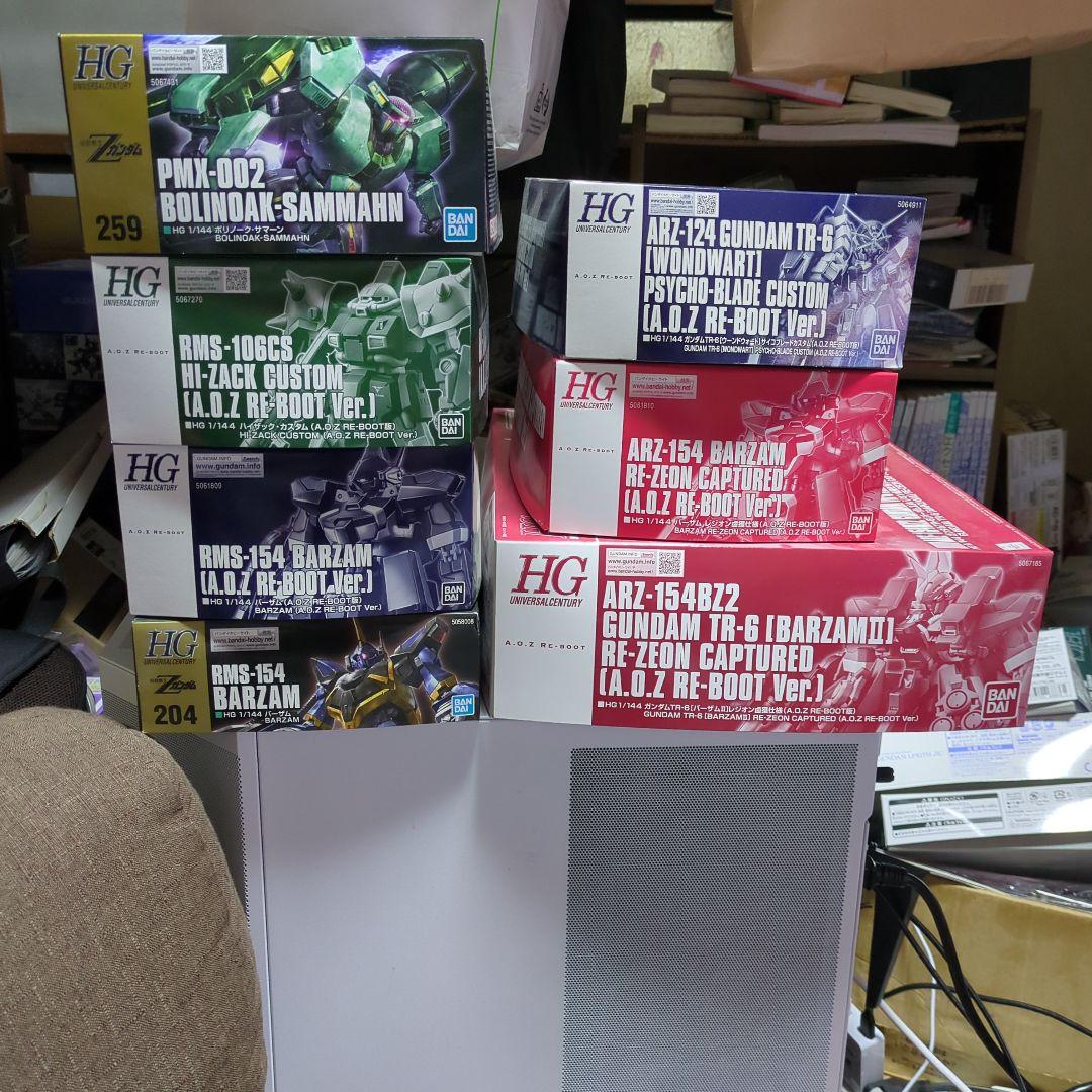 HG1/144ティターンズセット