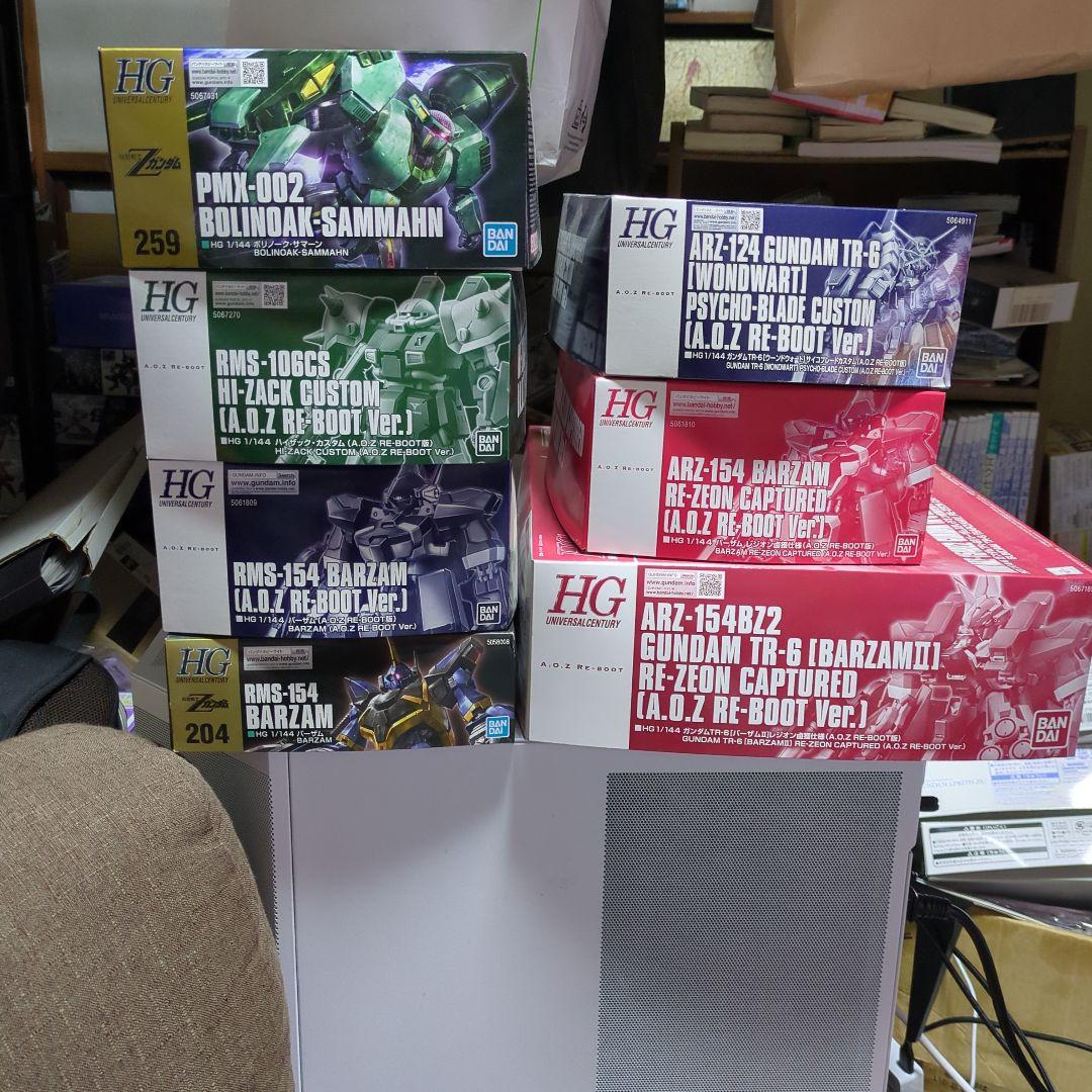 HG1/144ティターンズセット