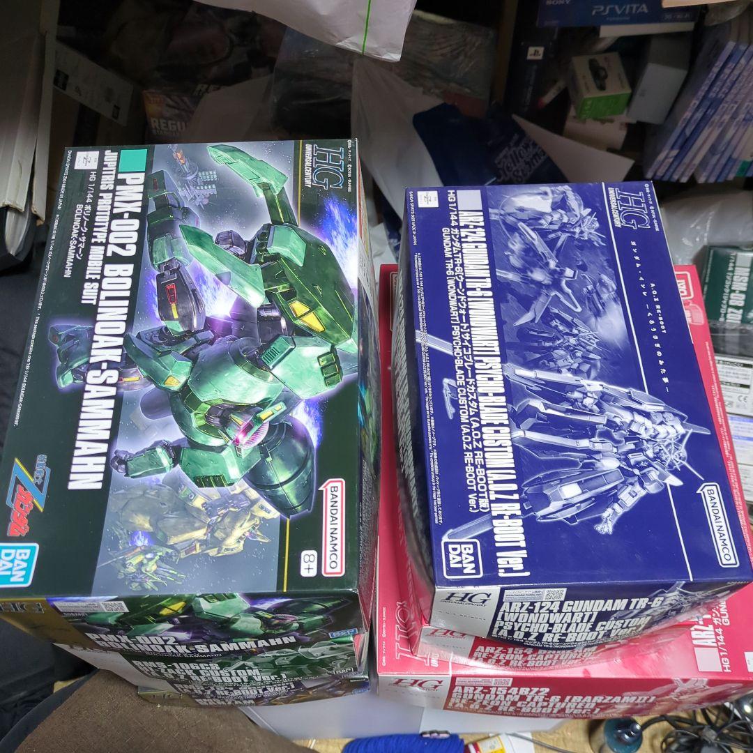 HG1/144ティターンズセット