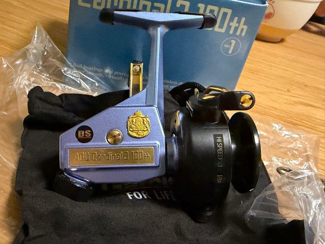 Abu カーディナル3 ディスプラウト100周年