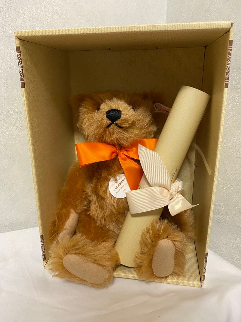 シュタイフ Steiff CLASSY クラッシー　テディベア