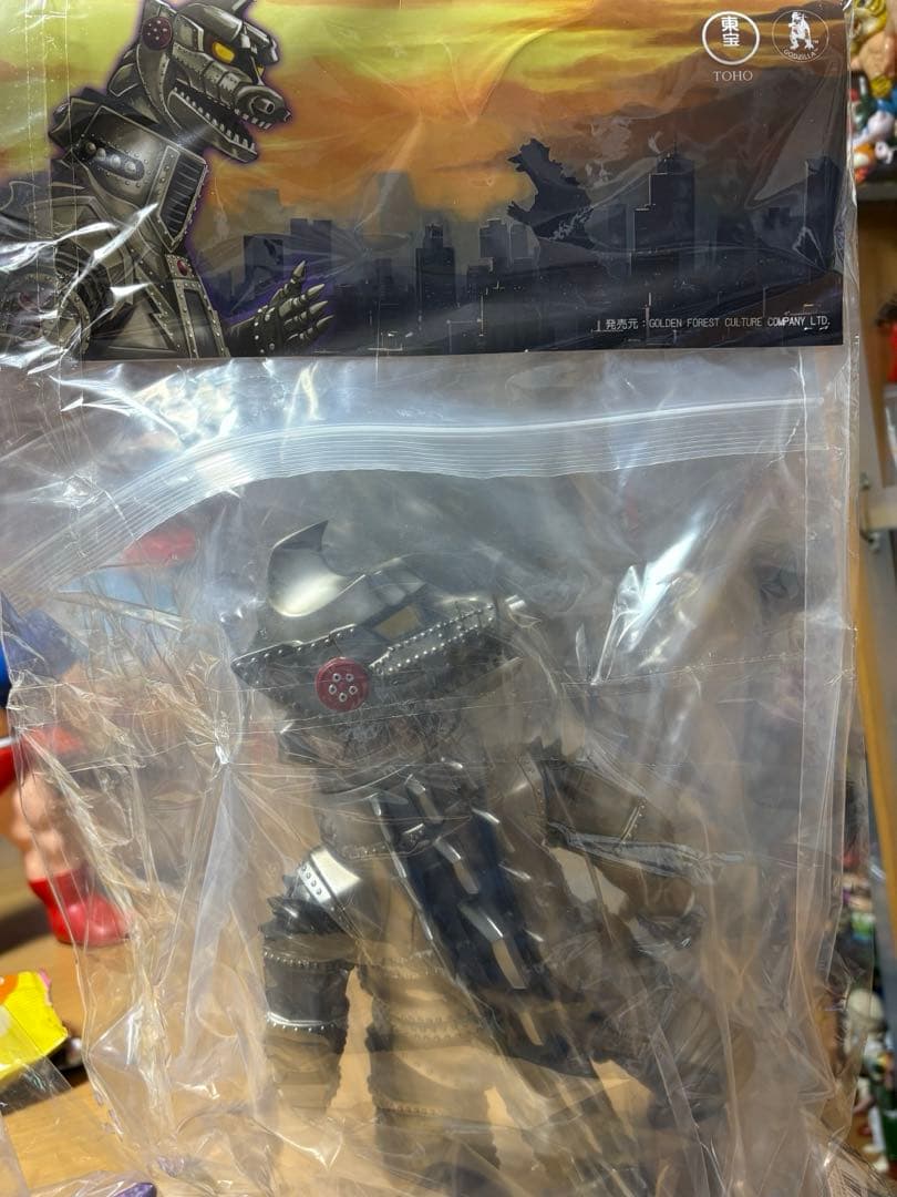 最終値下げ！メカゴジラ ソフビ Kaiju One 壺工房 新品未使用抽選販売品
