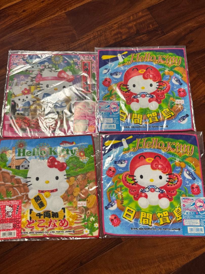 【新品未使用】ご当地キティ　愛知県セット　まとめ売り（バラ売り不可）