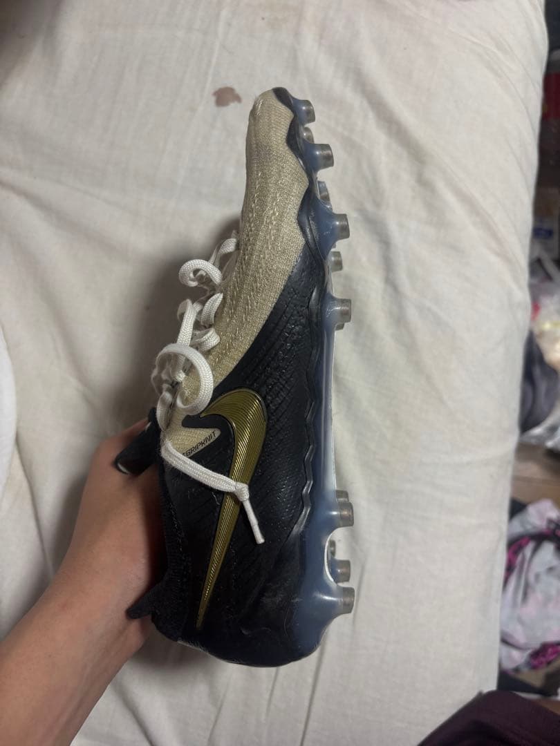 Nike Phantom サッカーシューズ ホワイト/ブラック