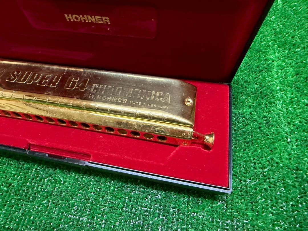 ホーナー HOHNER ハーモニカ SUPER64 スーパー64 ドイツ製