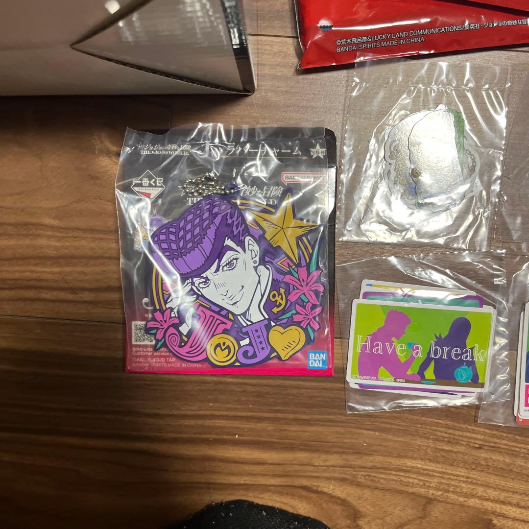 一番くじ ジョジョの奇妙な冒険 C賞