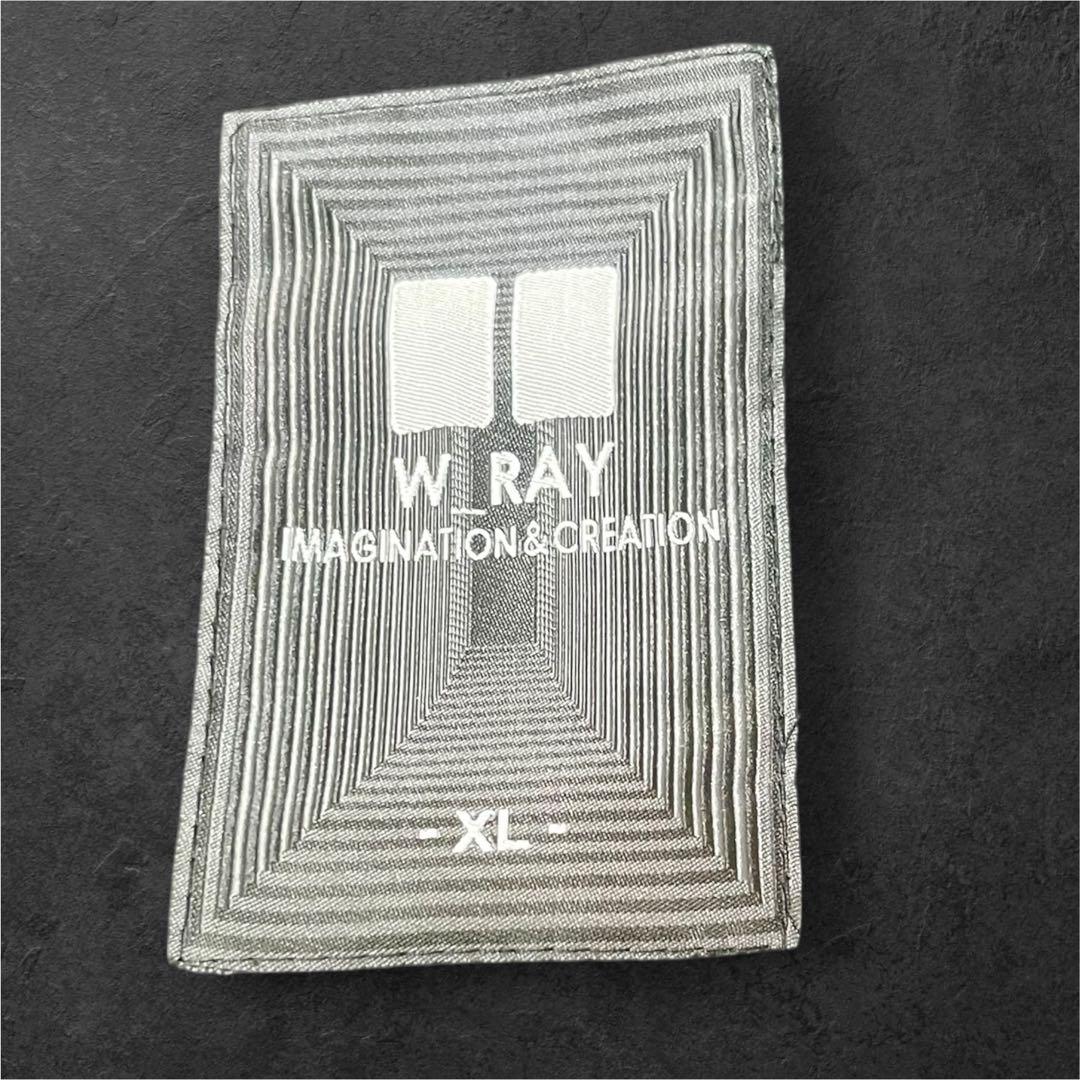 【美品】W RAY ダブルレイ　スノーボードウェア上下セット　メン ズ　X L