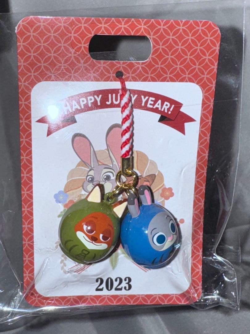 【新品未使用】ズートピア　ニック　ジュディ　お正月　だるまコレクション　セット