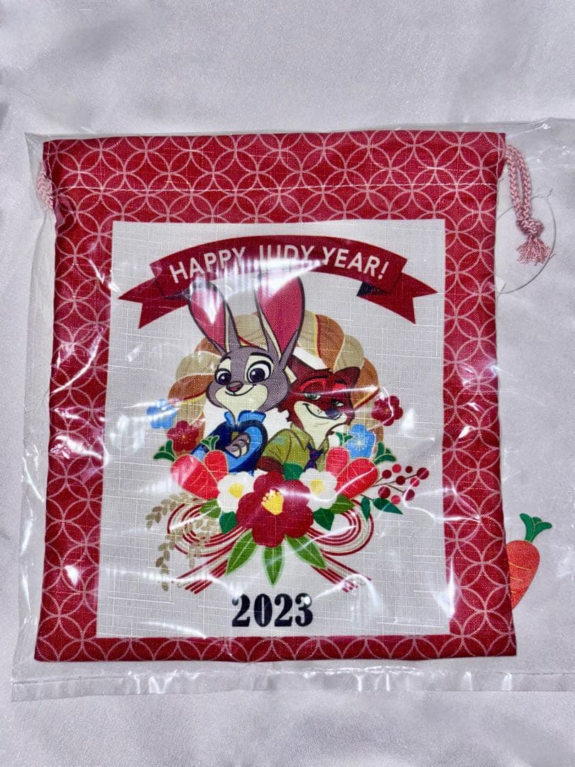 【新品未使用】ズートピア　ニック　ジュディ　お正月　だるまコレクション　セット