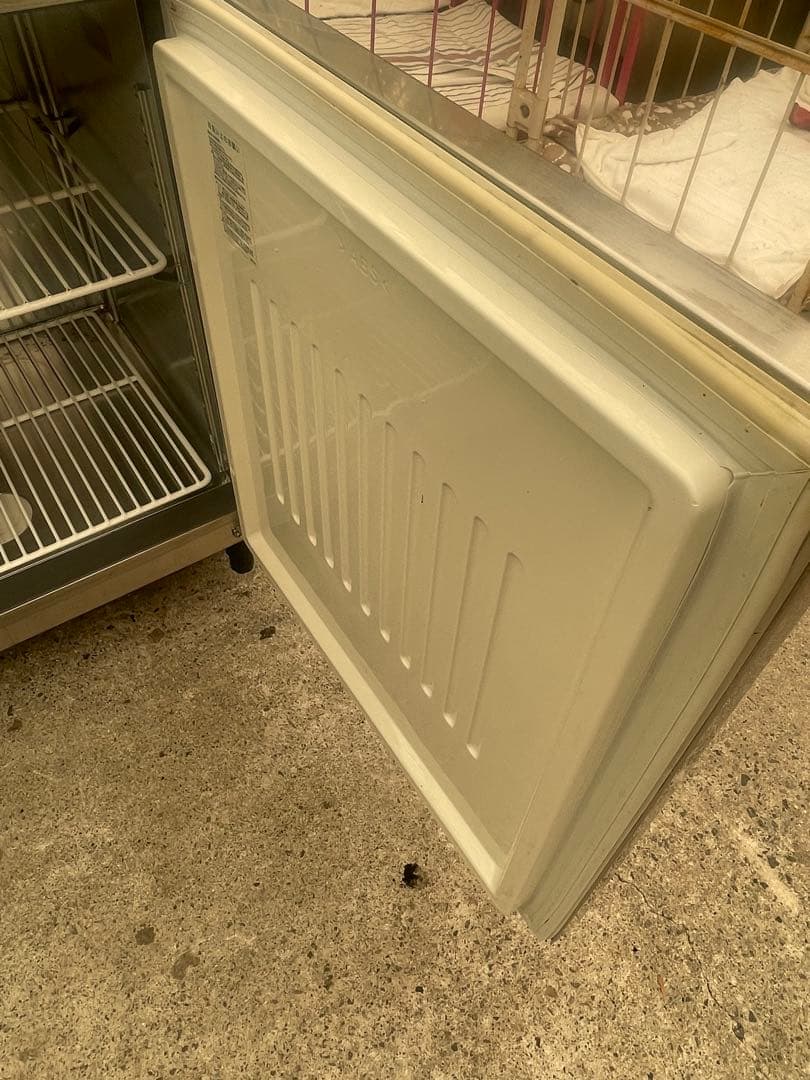 フクシマ 台下冷蔵庫 YRC-090RM